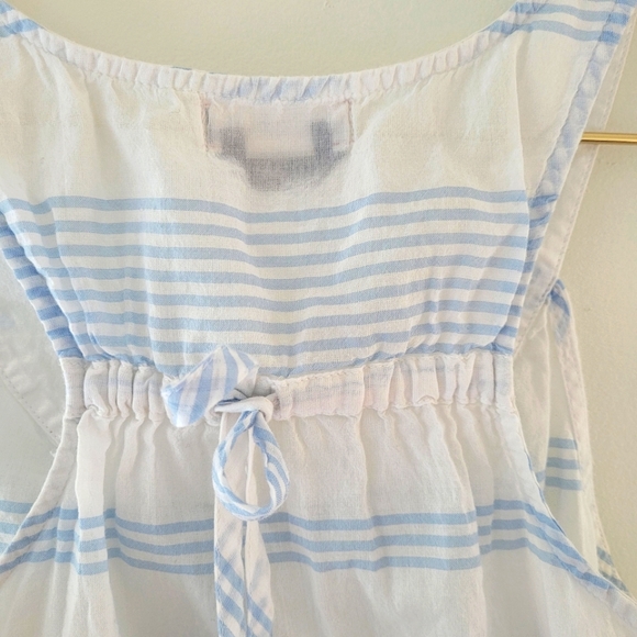 Faux halter drawstring top - Picture 3 of 3